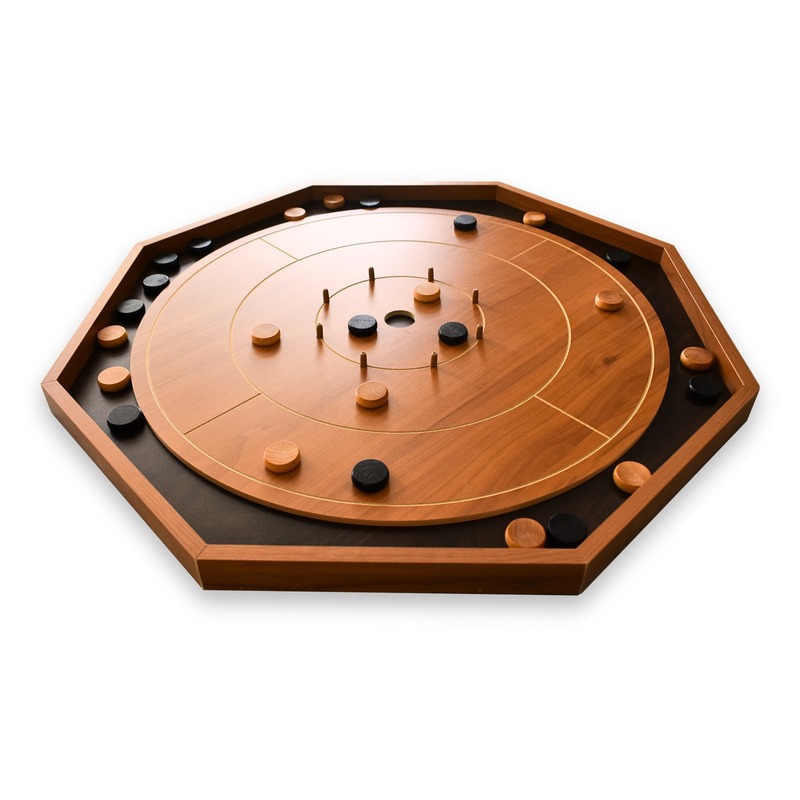 Crokinole board game