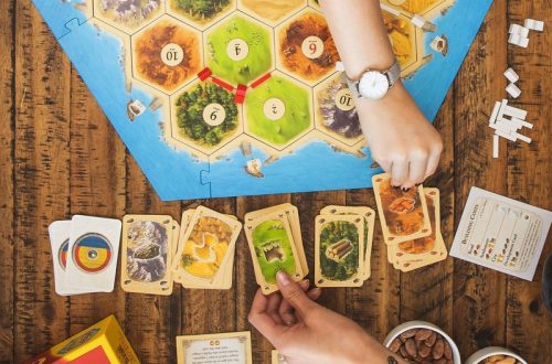 Catan board game