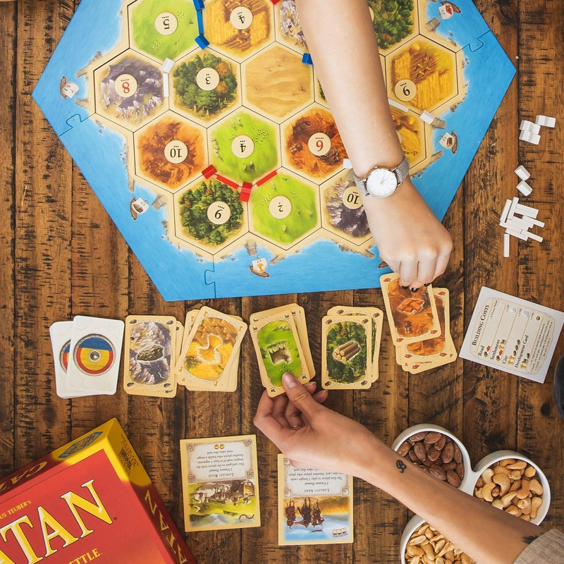 Catan board game