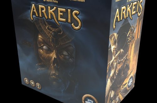 Arkeis board game