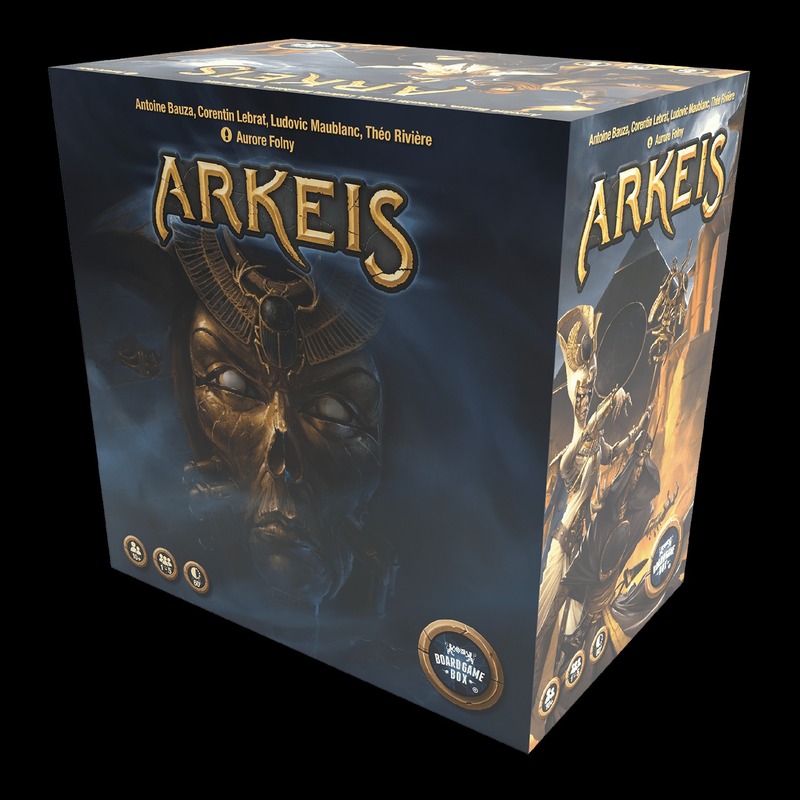 Arkeis board game