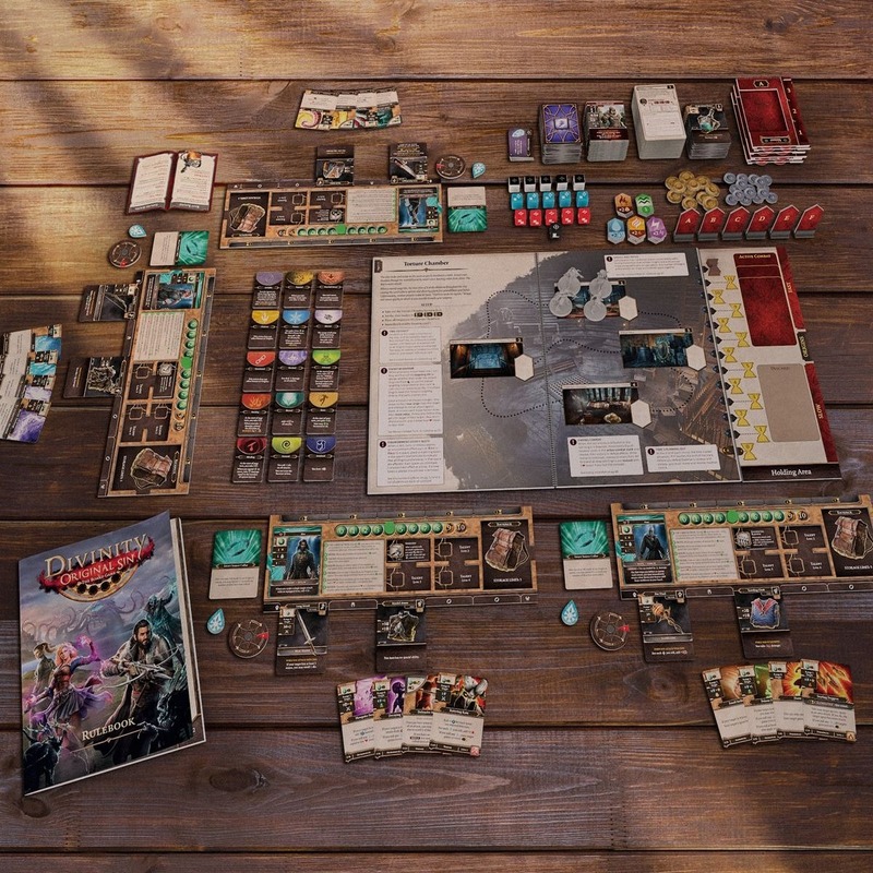 Divinity: Original Sin 2 board game