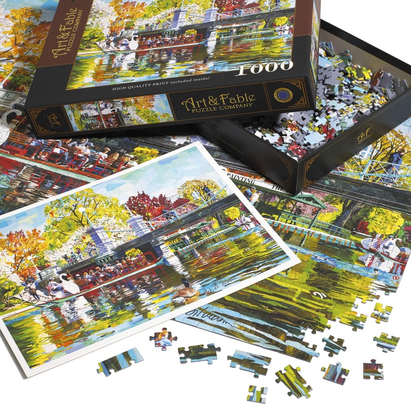 Jigsaw puzzle pieces