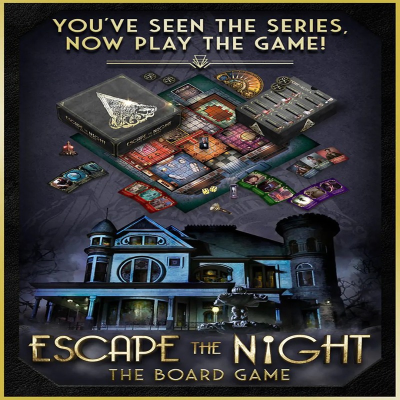 Escape the Night board game