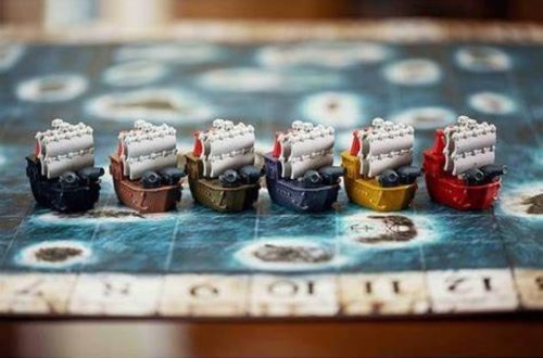 Plunder board game