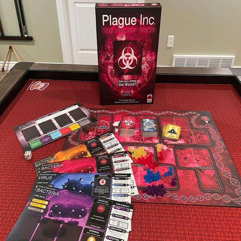 Plague Inc. board game