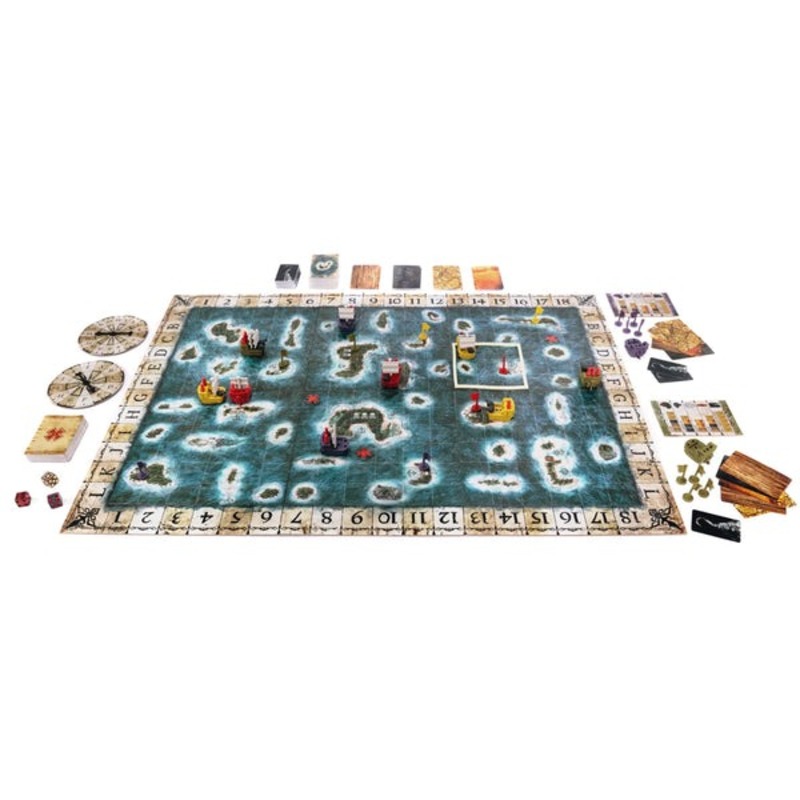 Plunder board game