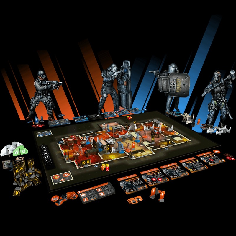 Rainbow Six board game