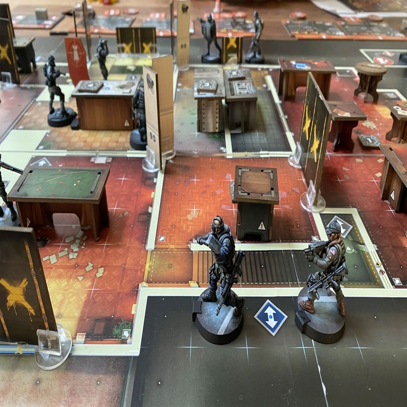 Rainbow Six board game