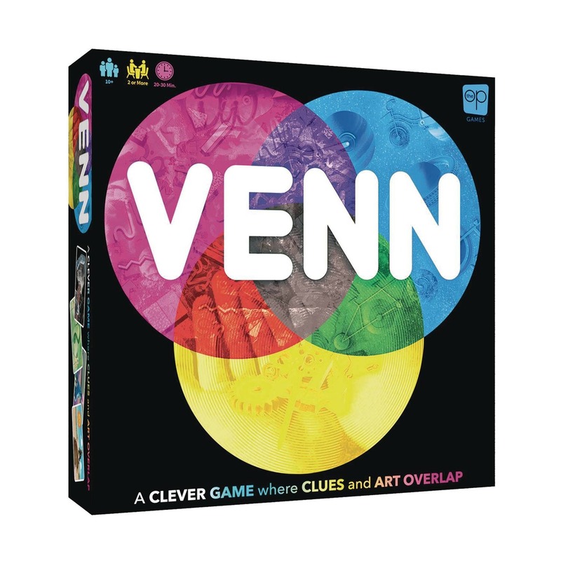 Venn board game