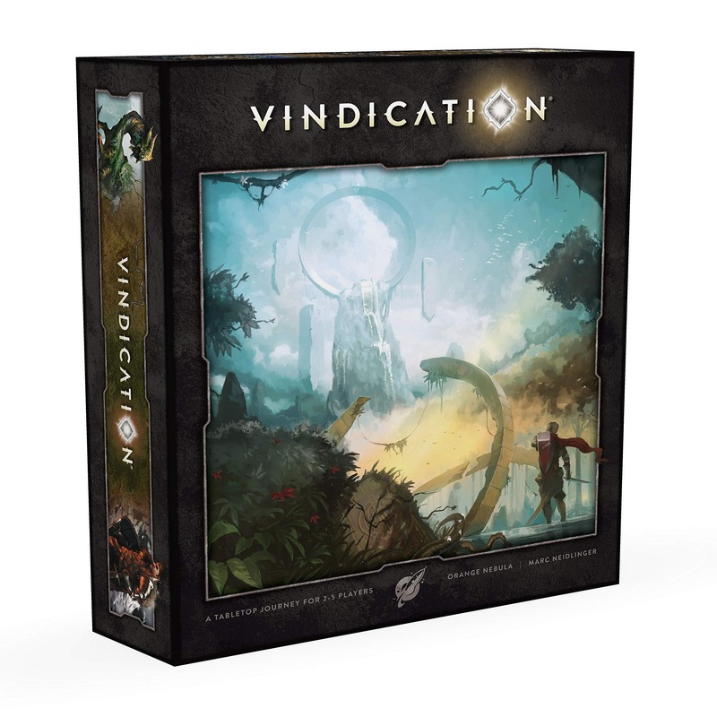 Vindication board game