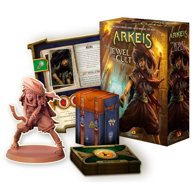 Arkeis board game