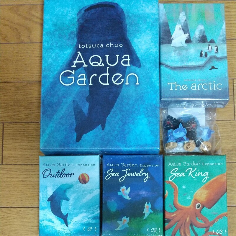 Aqua Garden board game