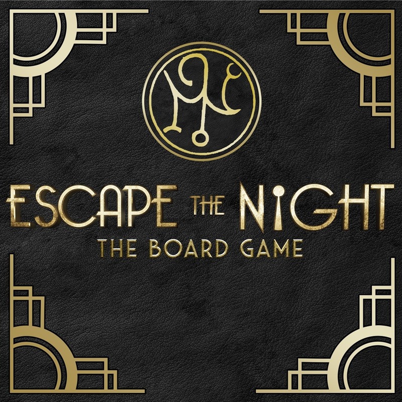 Escape the Night board game