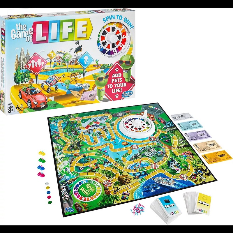 Life board game