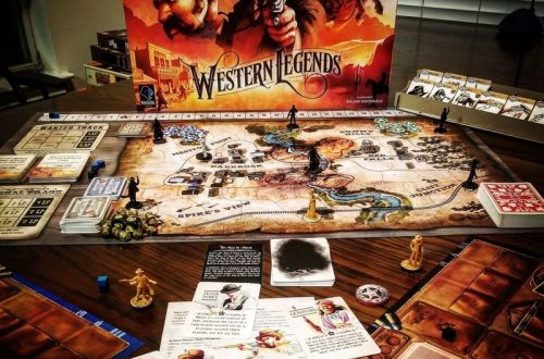 Western Legends board game