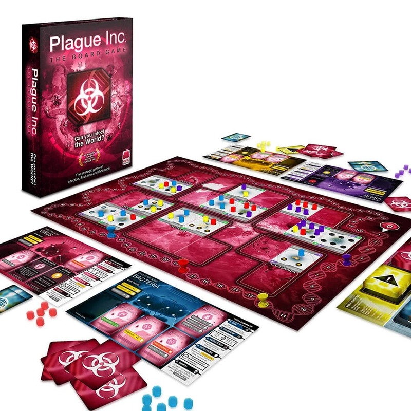 Plague Inc. board game