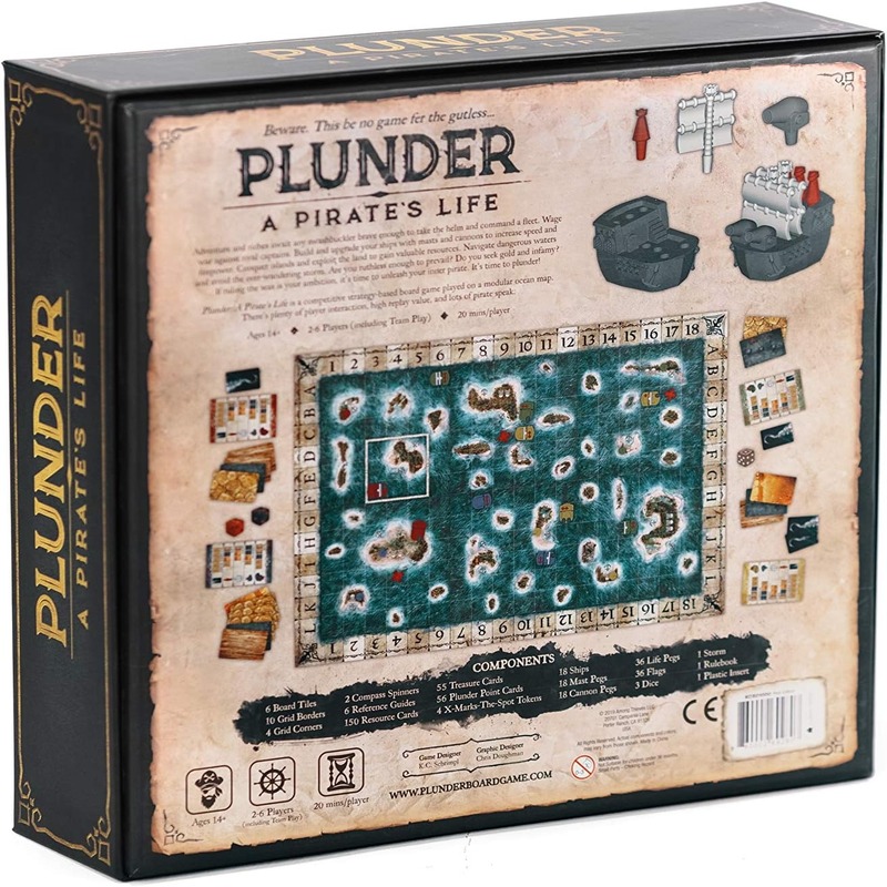 Plunder board game