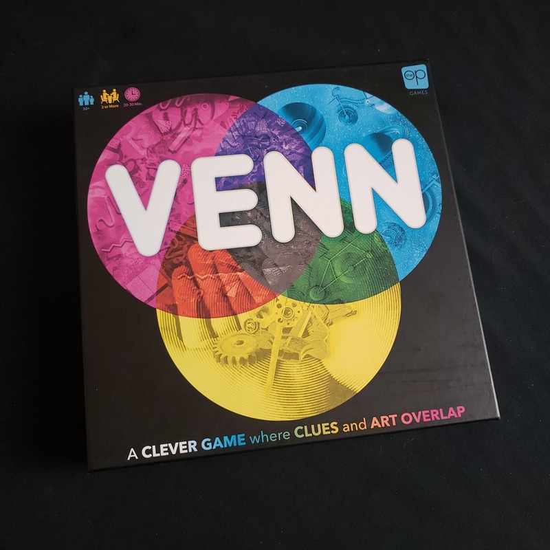 Venn board game