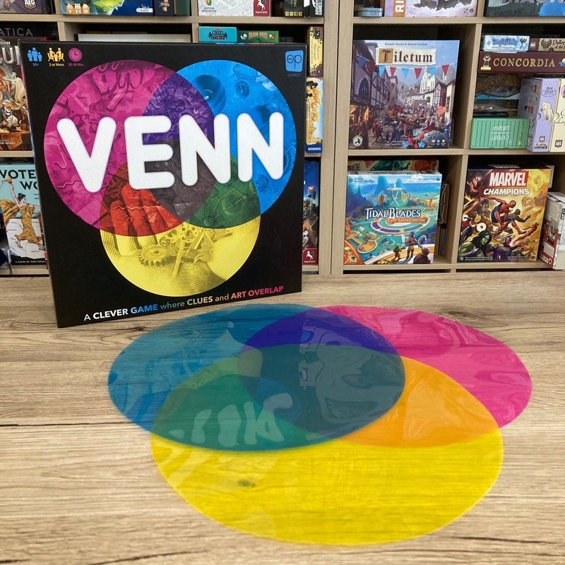 Venn board game