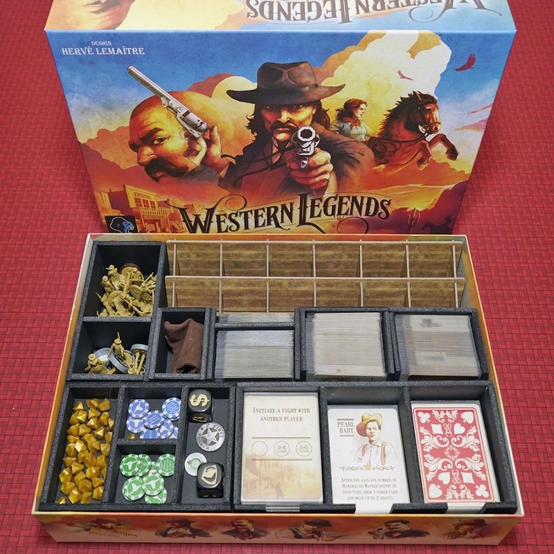 Western Legends board game