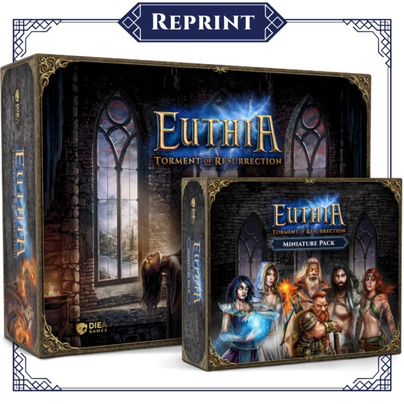 Euthia board game