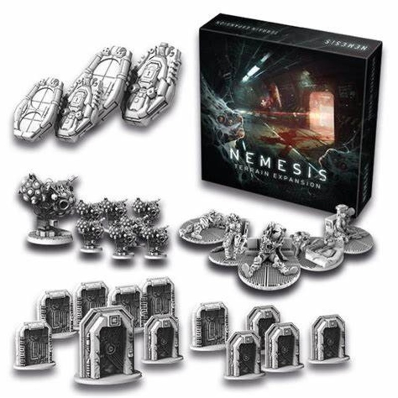 Nemesis board game