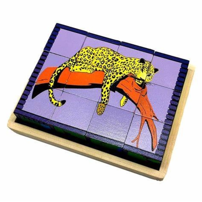 Animal block puzzle