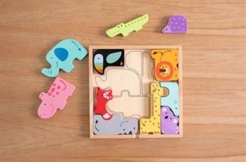 Animal block puzzle