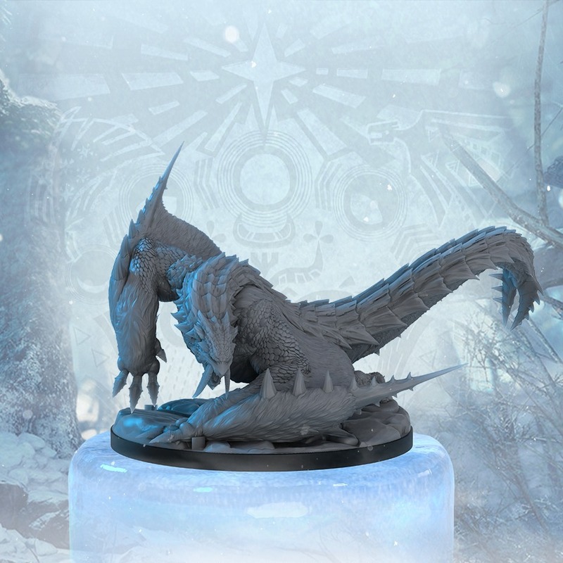 Monster Hunter Iceborne board game