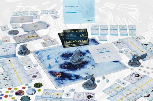 Monster Hunter Iceborne board game