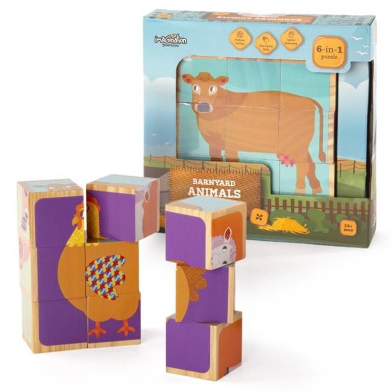 Animal block puzzle