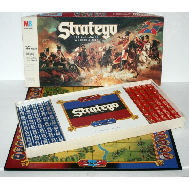 Stratego board game