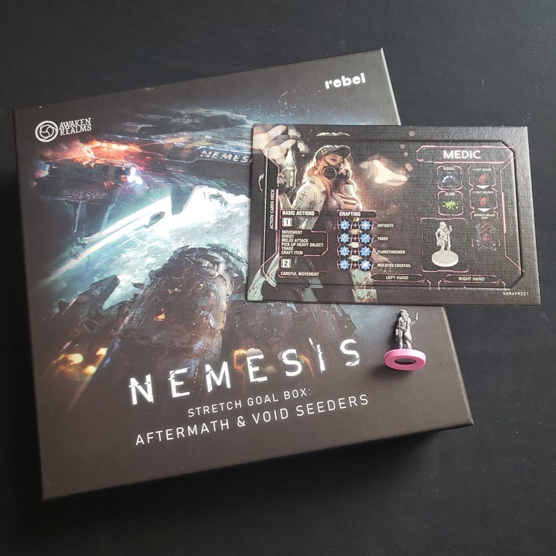 Nemesis board game