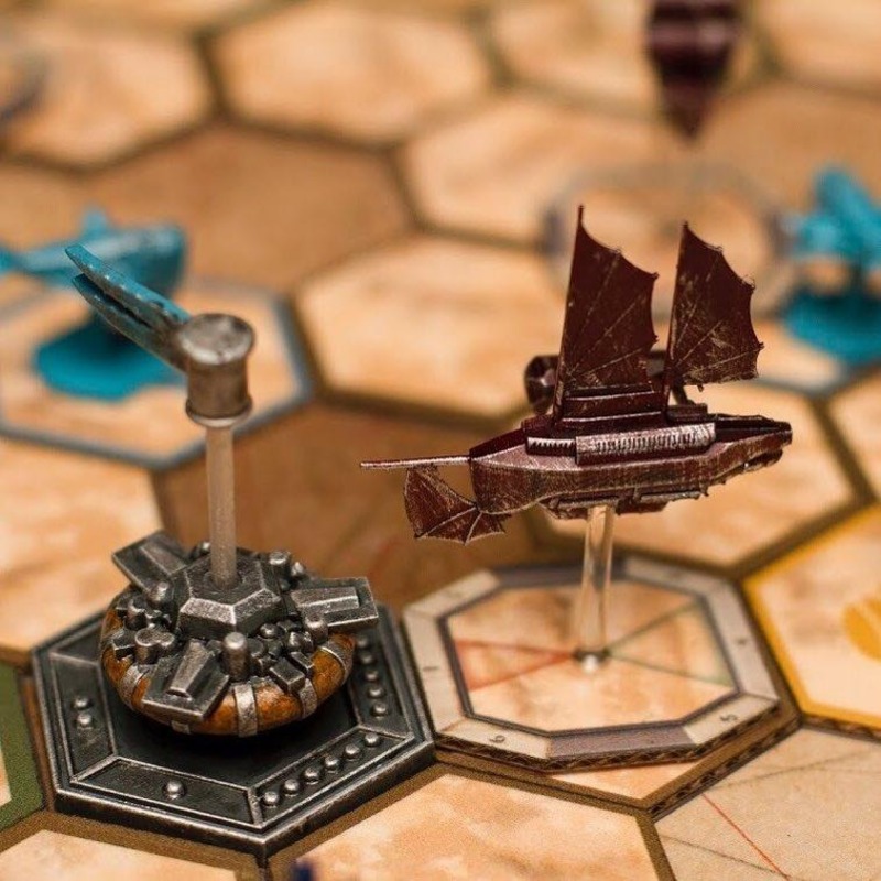 Windward board game