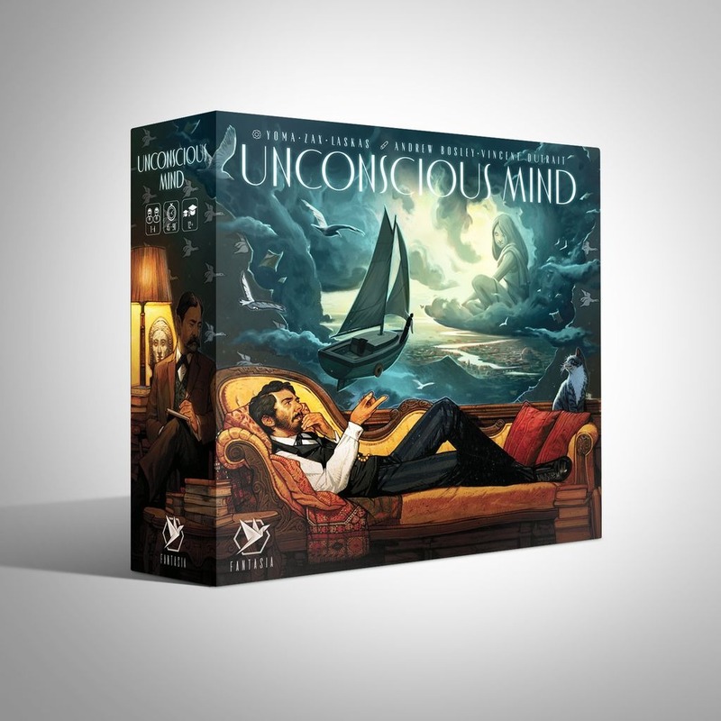 Unconscious Mind board game