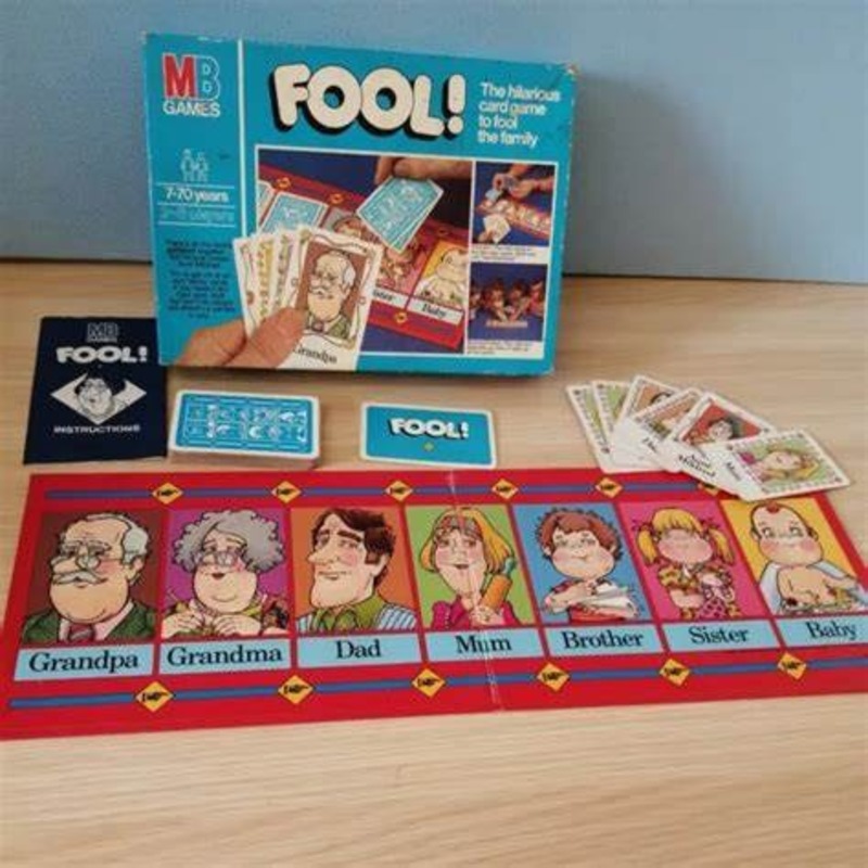 April Fools' Day board games