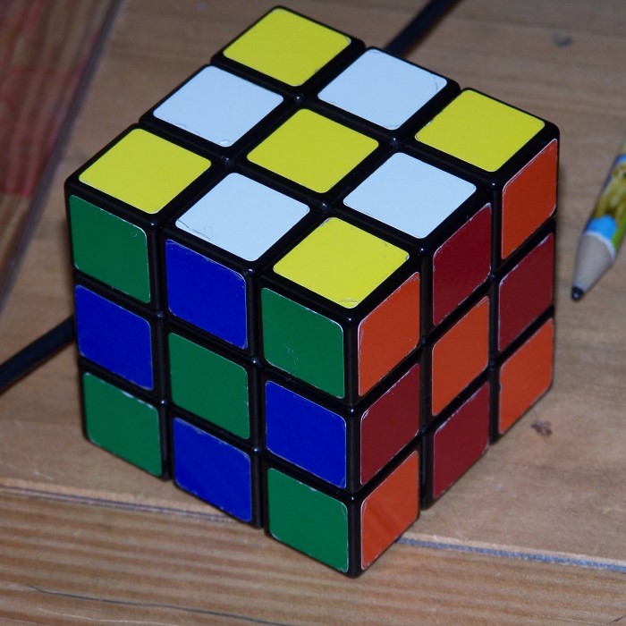 easiest rubik's cubes