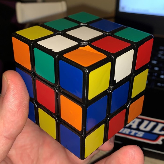 easiest rubik's cubes