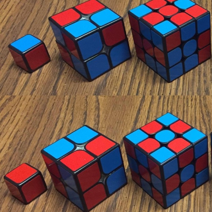 how to solve 1x1 rubik's cube