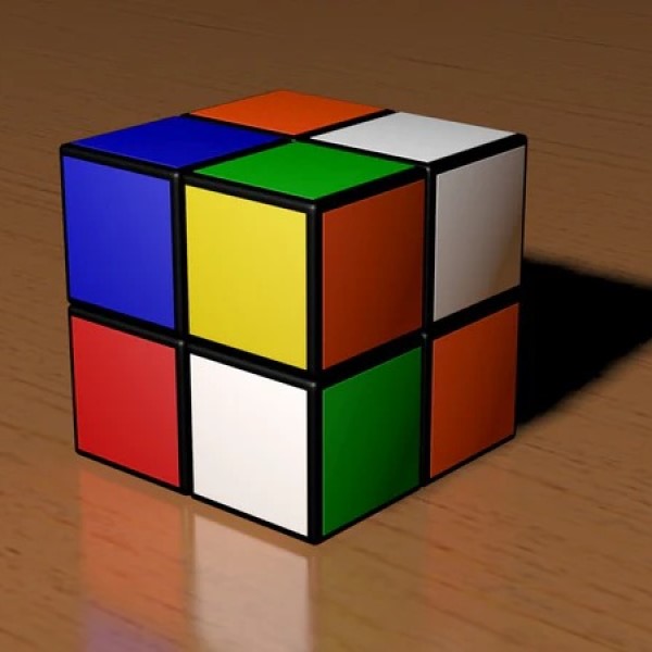 how to solve a rubik's cube 2x2 for beginners