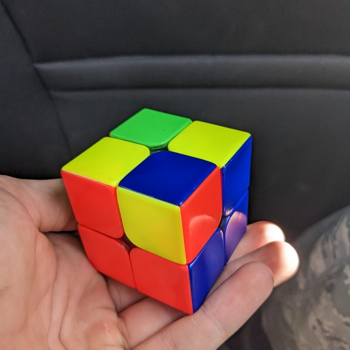 how to solve a rubik's cube 2x2 for beginners