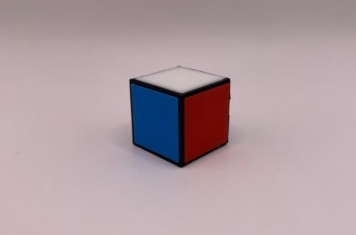 how to solve 1x1 rubik's cube