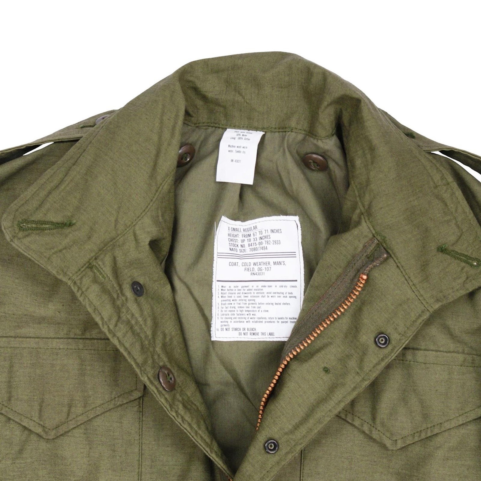 military jacket